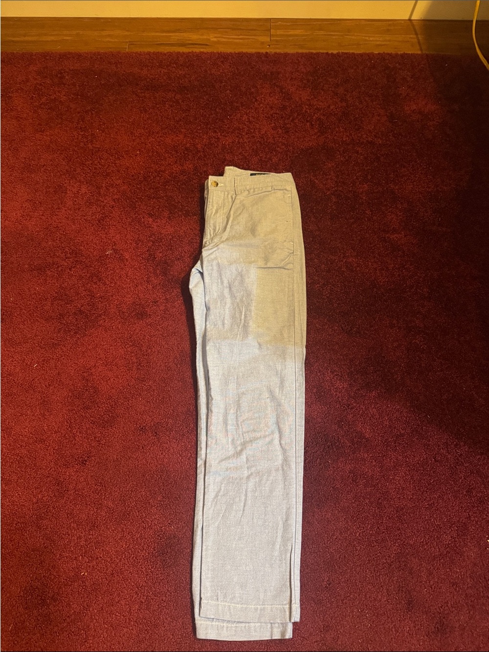 Polo by Ralph Lauren Light blue Kids Trousers